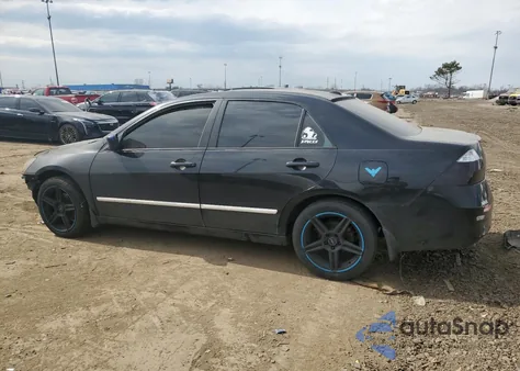 2006 Honda Accord Ex z USA, uszkodzony, nr VIN 1HGCM66526A011223